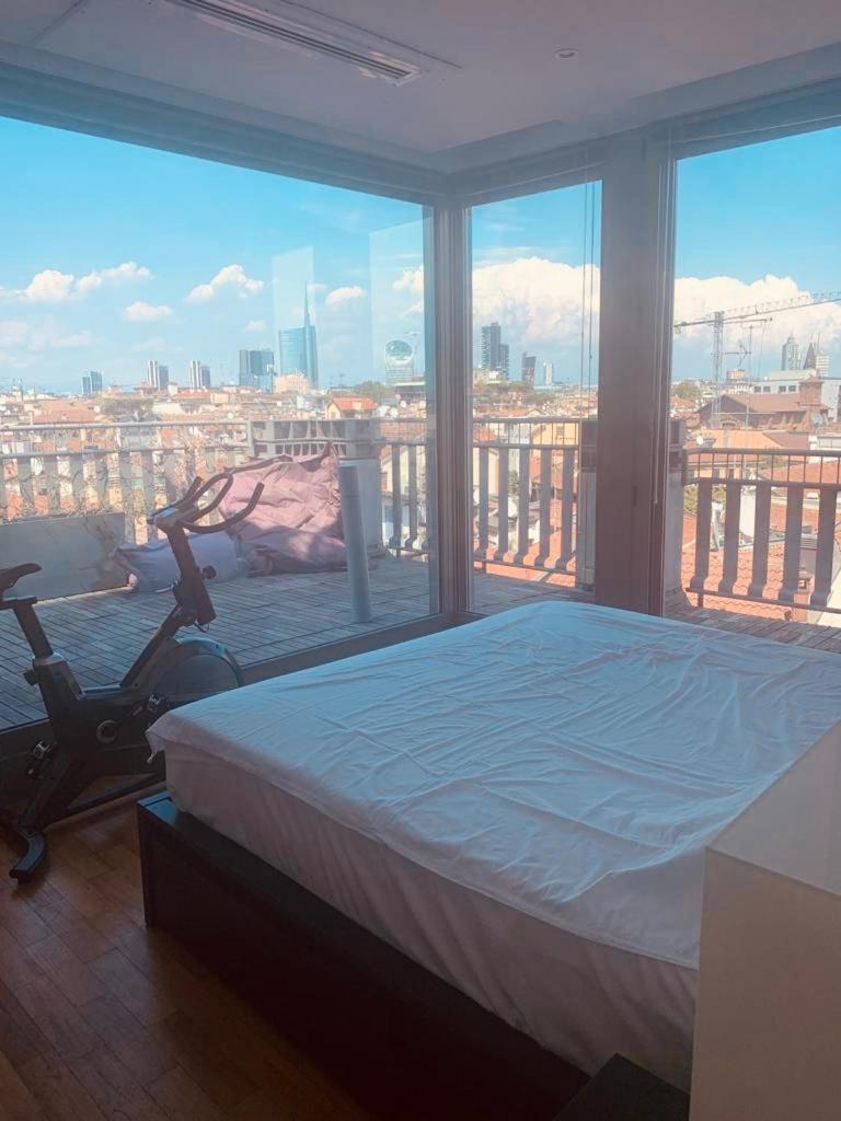 Corso Garibaldi Suite Milano Exteriör bild